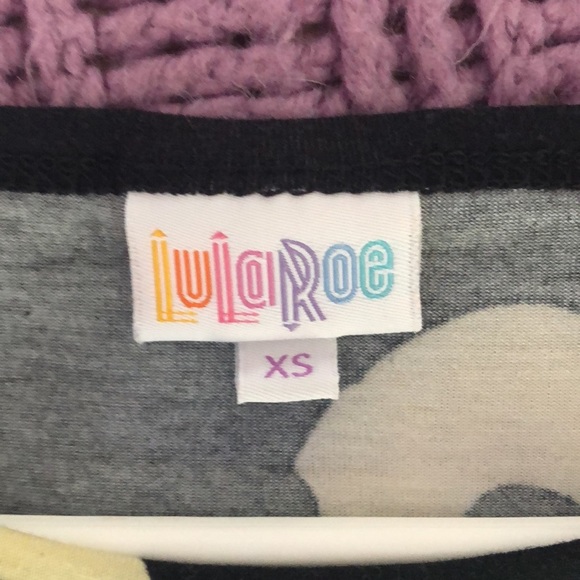 Lularoe Black and Tan form fitting midi - Picture 2 of 4